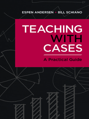 cover image of Teaching with Cases